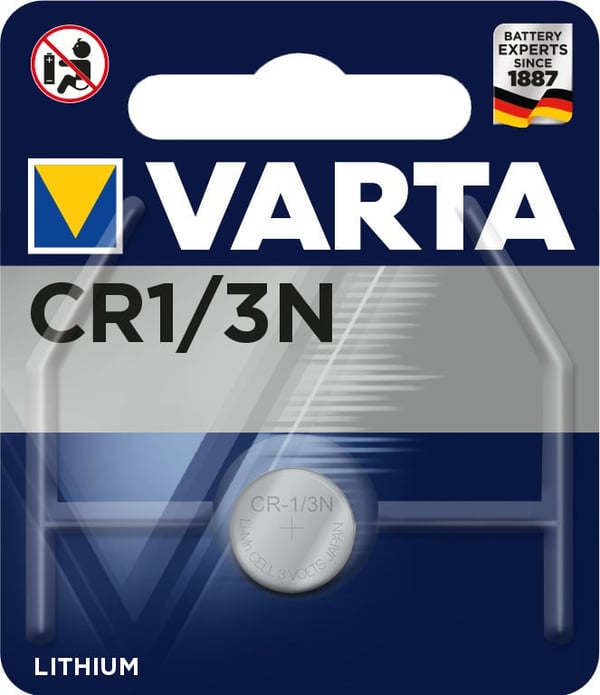 Varta CR1/3N -lithiumbatteri, 3 V