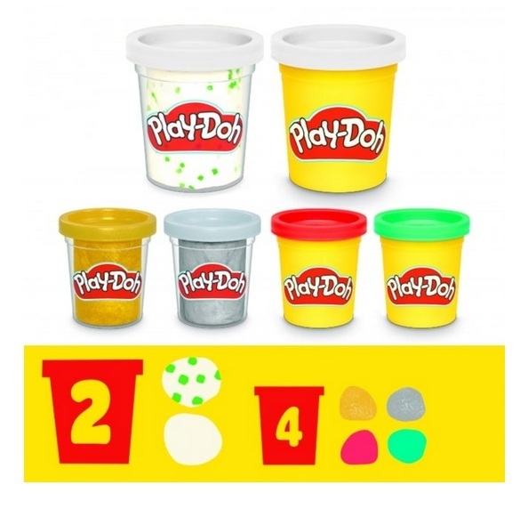 PLAY-DOH Drill N Fill plastmodelvoks tandlægesæt