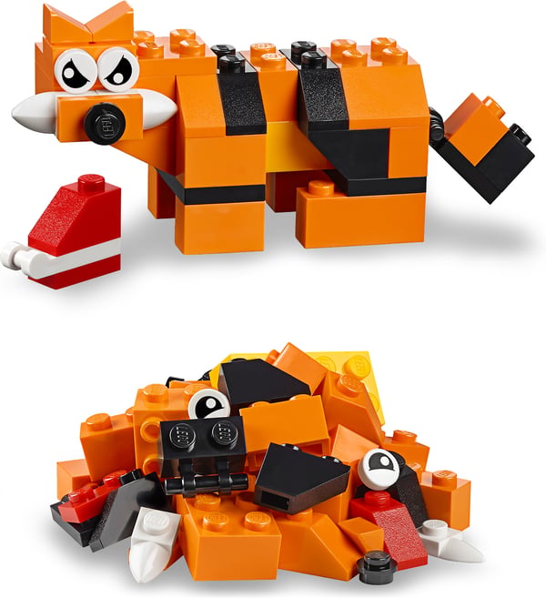 LEGO  Classic Medium leklåda 10696