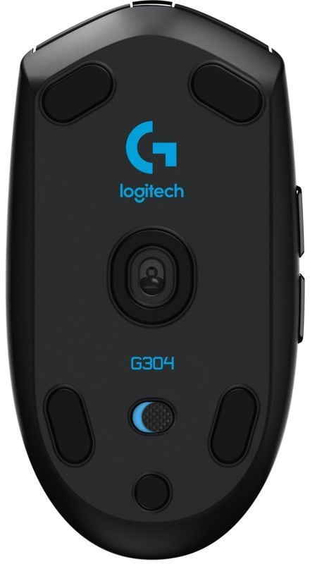 Logitech G305 -trådlös LIGHTSPEED speldatormus, svart