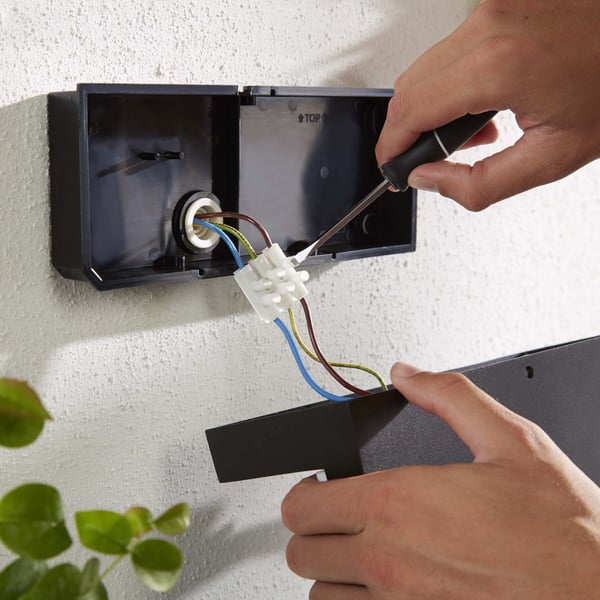 Philips Nyro HUE Outdoor smart væglampe, 25 cm