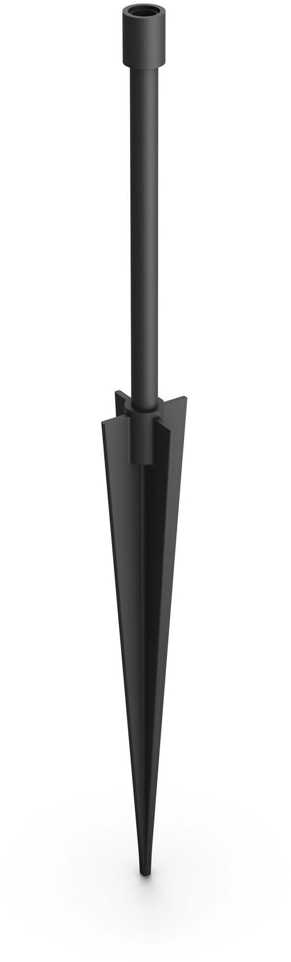 Philips Lily XL HUE Outdoor spotlygte til udendørs brug , 24 cm, antracit