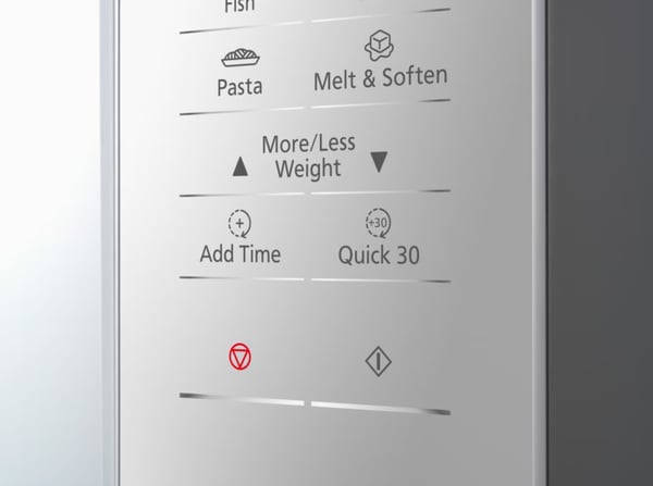 Panasonic NNST45KWEPG mikrobølgeovn, hvid