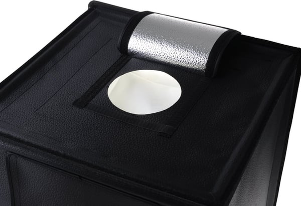 Caruba PFC-6060D lysteltelt med LED-lys