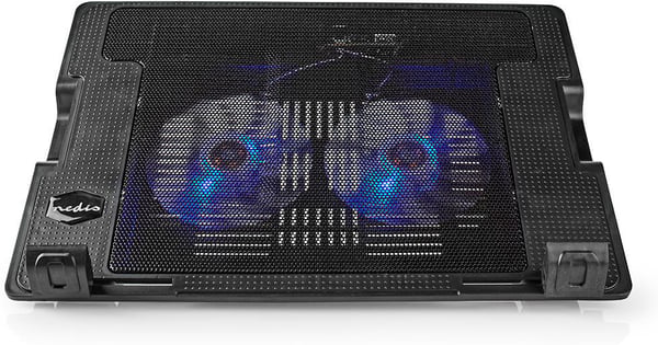 Nedis Cooling Rack til bærbare computere, to fans