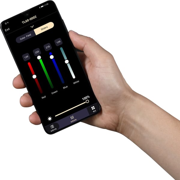 Godox TL60 -LED-rørlys, Dual Kit