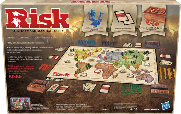 Hasbro Risk -brädspel, FI