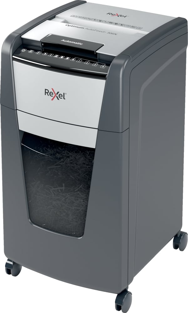 Rexel Optimum 300X automatisk papirskærer, P4