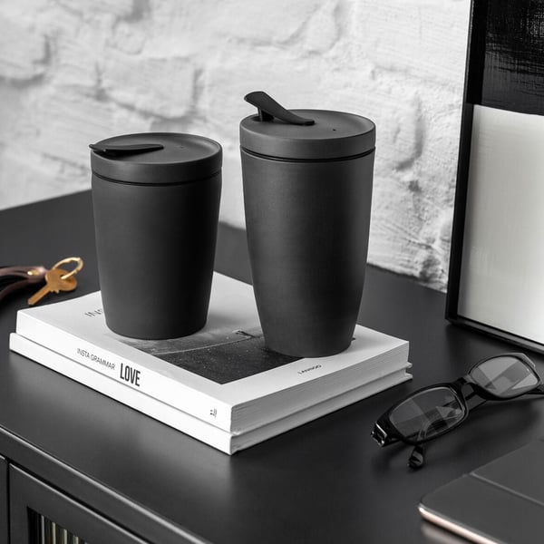 Villeroy & Boch Coffee to Go -krus, Manufacture Rock, 3,5 dl