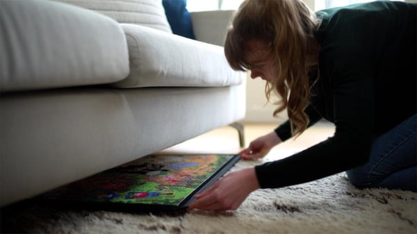 Puzzle Mates Portapuzzle Board-pusselbyggare, 500-1000 bitar