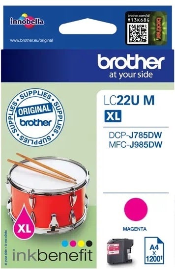 Brother LC22UM - bläckpatron, magenta