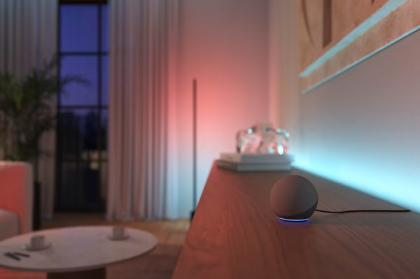 Philips Hue Gradient LightStrip Ext - forlængelsesstykke til lysslange, 1m