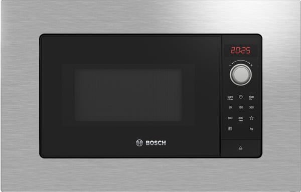 Bosch BFL623MS3 Serie 2 mikroovn, stål.