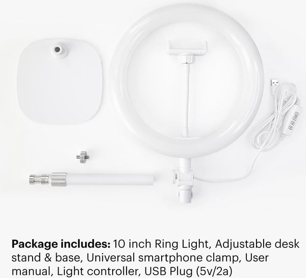 Kodak Desk Ring Light 10 - ringlampa