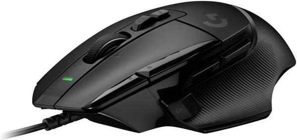 Logitech G502 X -spilmus, sort