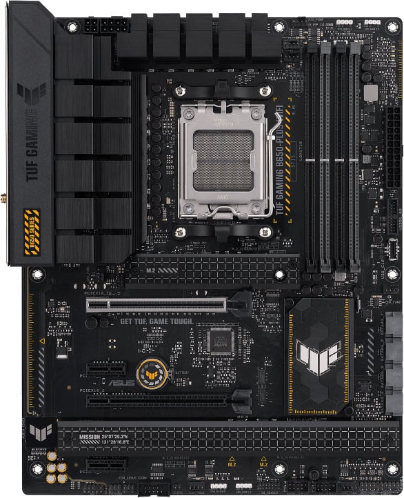 ASUS TUF GAMING B650-PLUS WIFI ATX bundkort