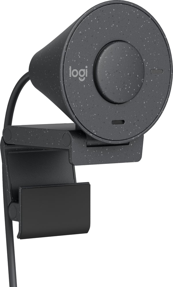 Logitech Brio 300 -webcam, sort