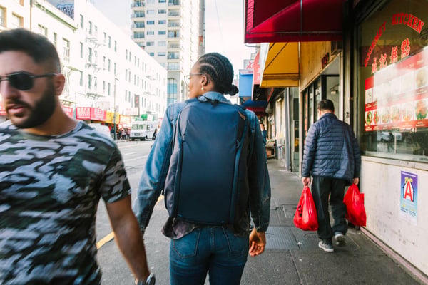 Peak Design Everyday Backpack Zip 20L - daglig rygsæk, midnatsblå