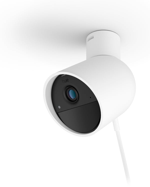 Philips Hue Secure overvågningskamera, kablet, hvid, 1 stk