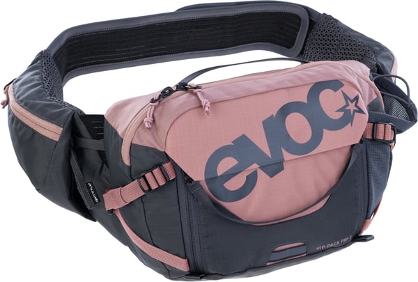 Evoc HIP PACK PRO 3 bæltetaske 1,5 l med væskeblære, pink/grå Evoc HIP PACK PRO 3 bæltetaske 1,5 l med væskeblære, pink/grå