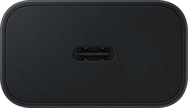 Samsung 25W USB-C GaN-netopoplader, sort