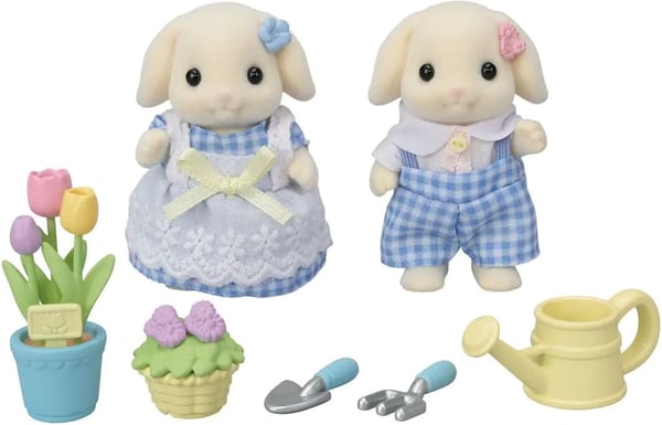 Sylvanian Families - Havesæt med figurer