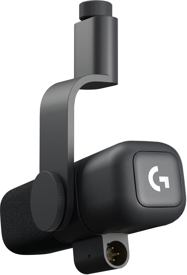 Logitech G Yeti Studio mikrofon, sort