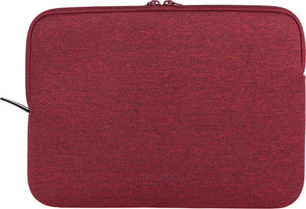 Tucano Mélange Second Skin -beskyttelsesetui til 12/13" bærbar computer, rød