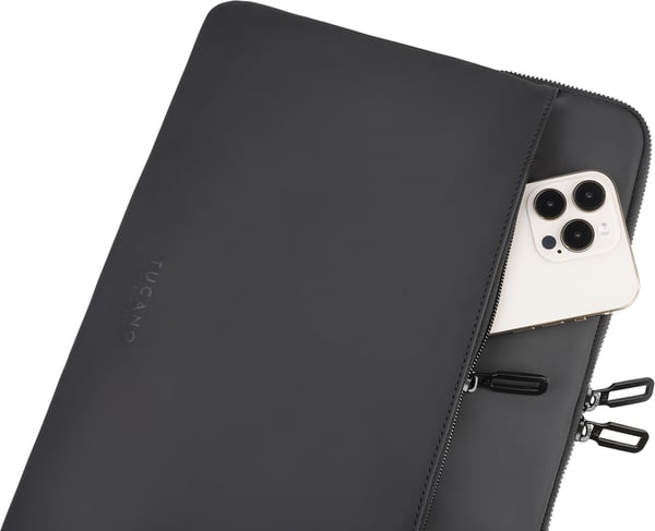 Tucano Gommo -beskyttelsesetui til 15.6" bærbar computer, sort