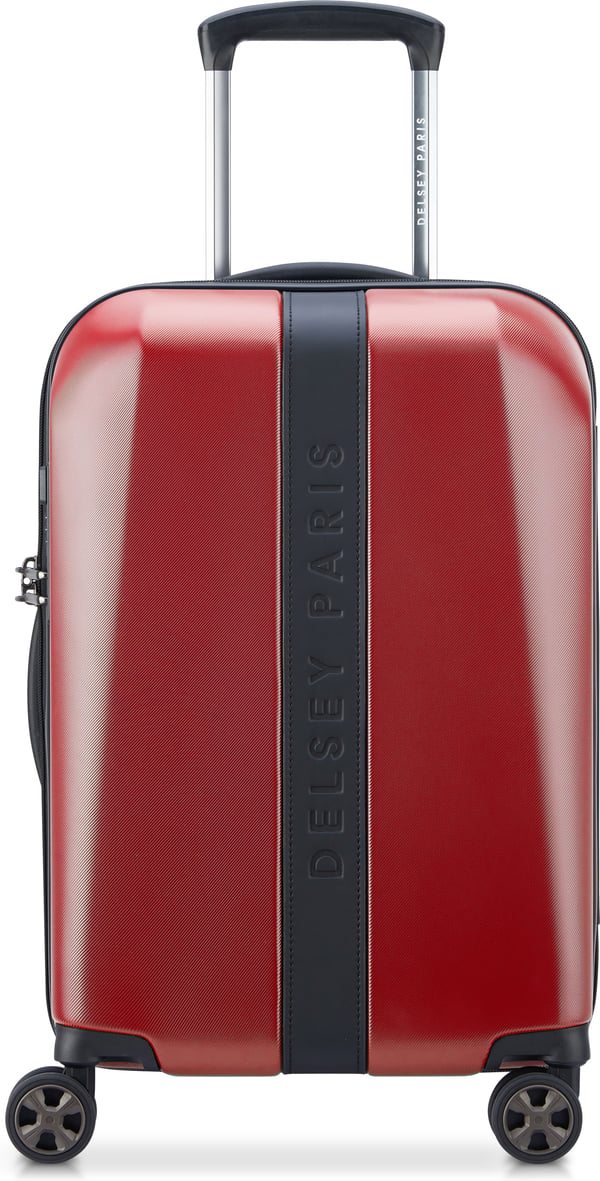 Delsey Promenade Hard 2.0 55cm kuffert, bordeaux