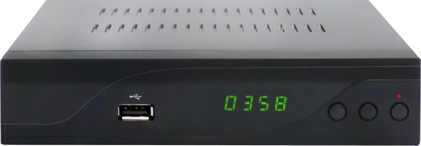 Denver DVBC-120 -digitalbox för kabelnätverk