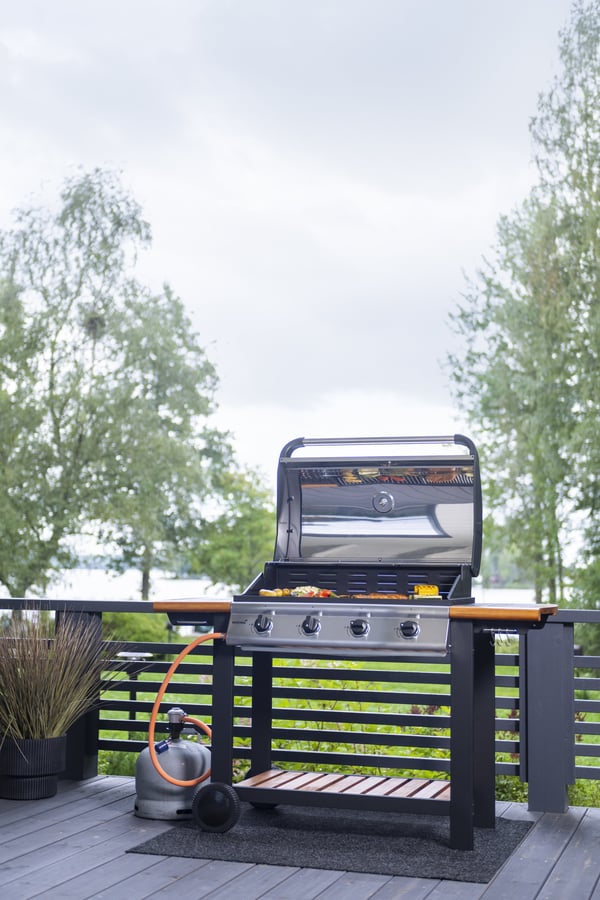 Mustang Gasolgrill Greenville 4