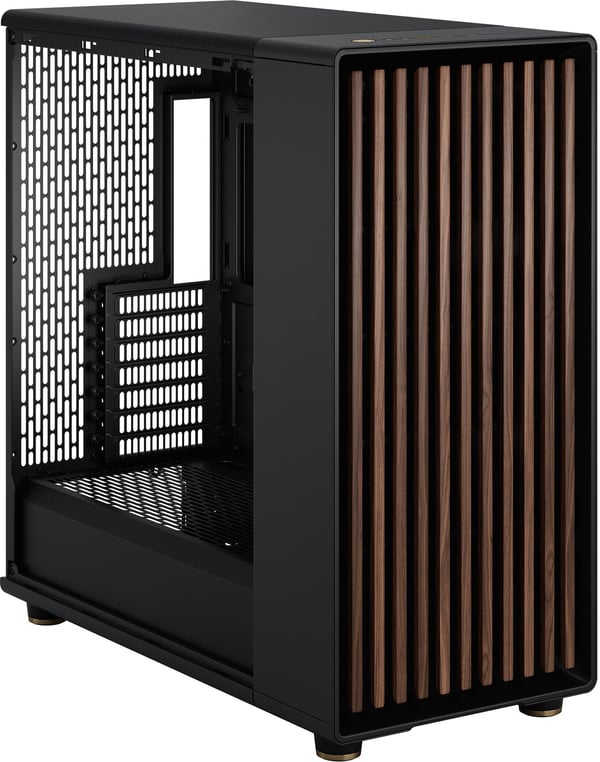 Fractal Design North XL Charcoal Black E-ATX-chassi, svart