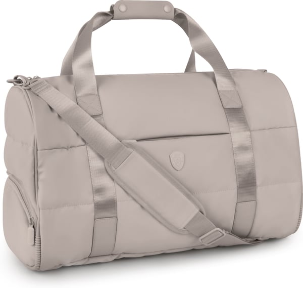 Heys The Puffer/duffelväska, beige