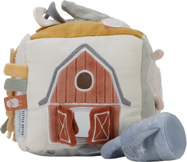 Little Dutch Little Farm -plysterkube
