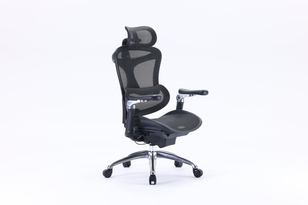 Sihoo Doro C300 - ergonomisk kontorsstol, svart