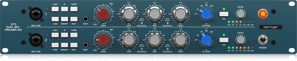 Behringer 1273 -förförstärkare