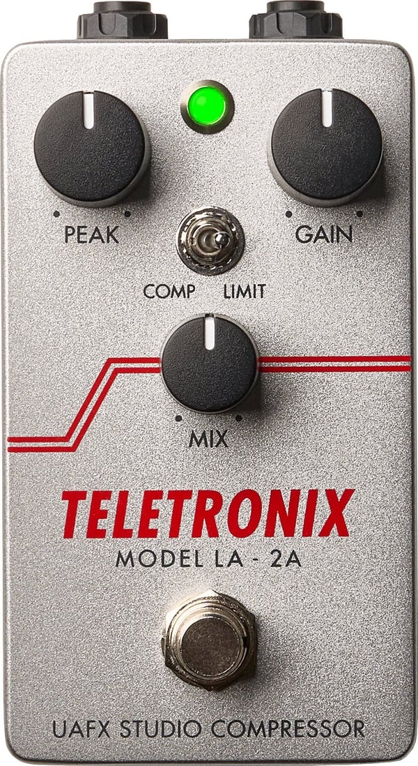 Universal Audio UAFX LA-2A Studio Compressor -pedal