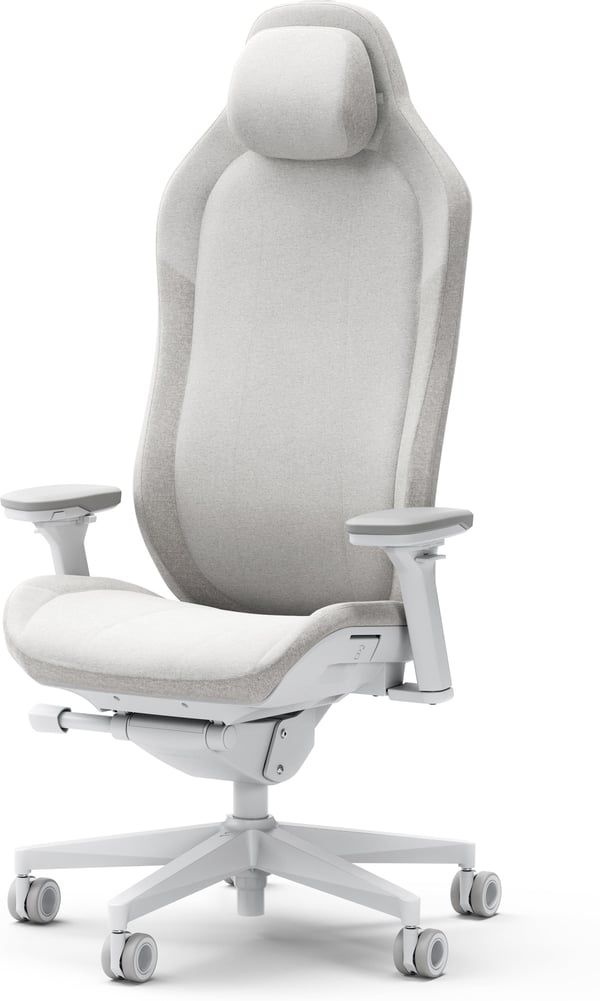 Fractal Design Refine Fabric Light -spelstol, ljus