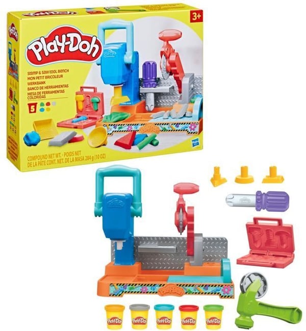 Play-Doh værktøjsbænk - legesæt