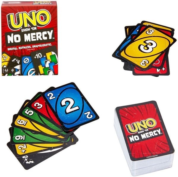 UNO No Mercy -kortspel