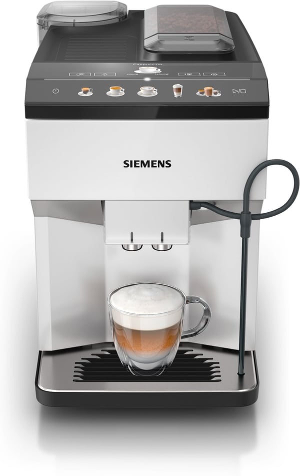 Siemens TP515R02 EQ500 kaffemaskine, hvid