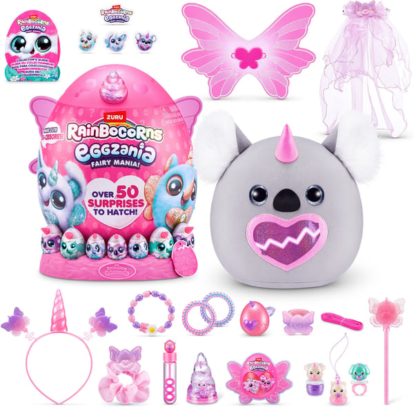 Rainbocorns Eggzania Fairy Mania S1 - överraskningsgummi