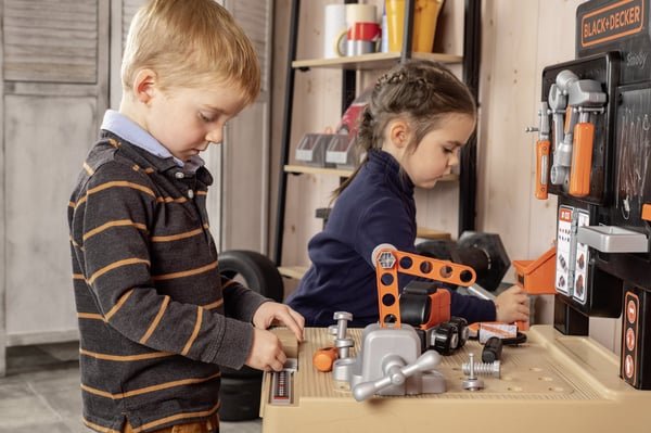 Smoby Black & Decker Mega Center - værktøjsbord