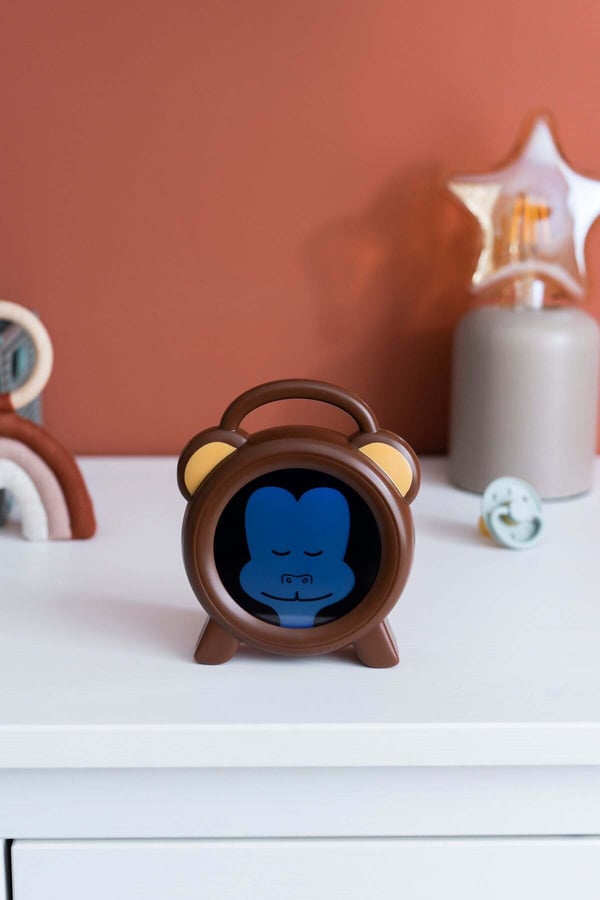Alecto Baby Monkey - rytmelærer vækkeur, digitalt