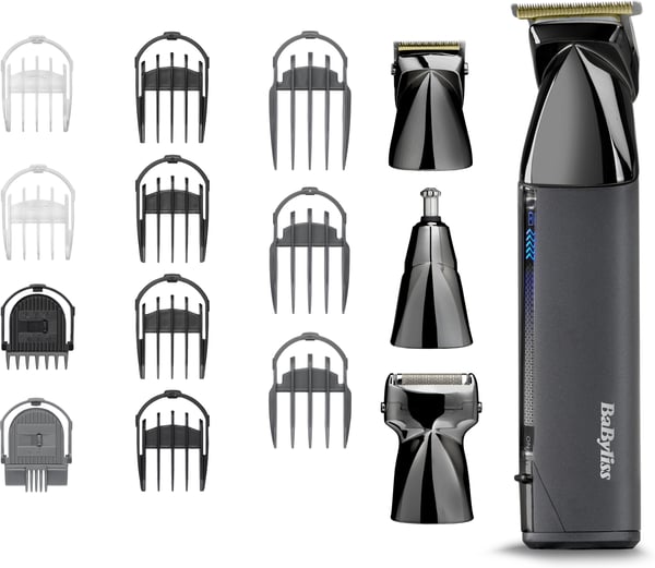 Babyliss MT991E Super X Metal 15-i-1 trådløs multifunktionsskærer