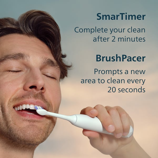 Philips HX7410/02 Sonicare Series 6500 elektrisk tandbørste
