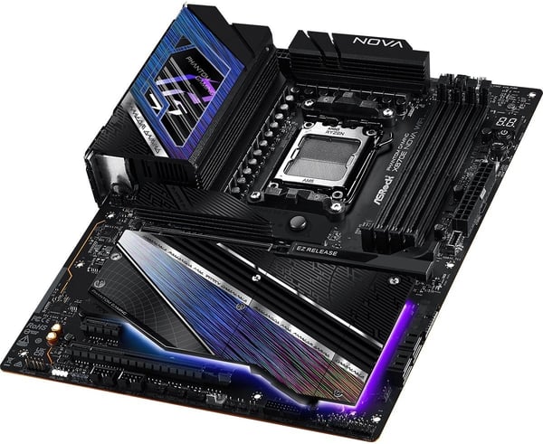 ASRock X870E Nova WIFI ATX bundkort