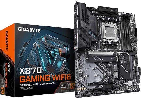 Gigabyte X870 GAMING WIFI6 ATX moderkort