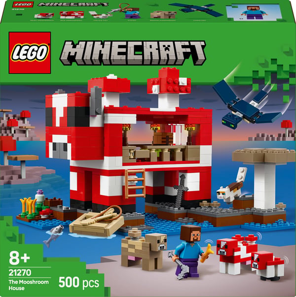 LEGO Minecraft 21270 – Svamphuggarehus